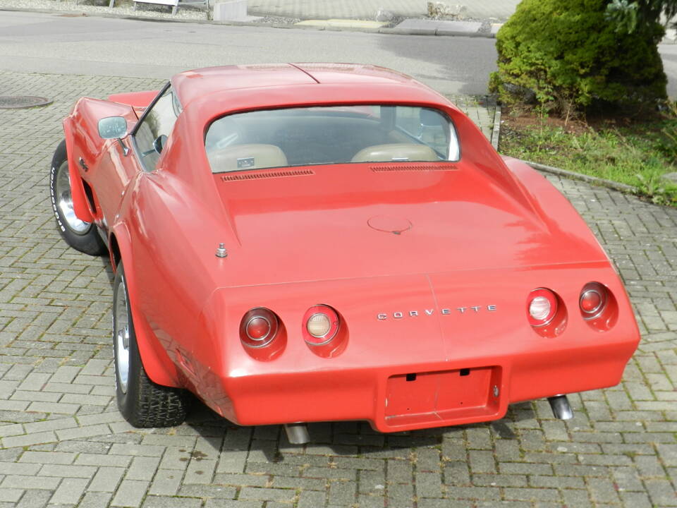 Image 56/78 of Chevrolet Corvette Stingray (1974)