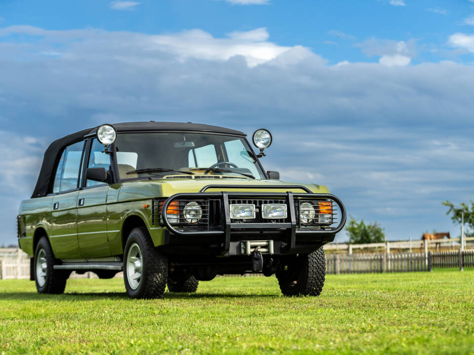 Afbeelding 1/102 van Land Rover Range Rover Classic Rometsch (1985)