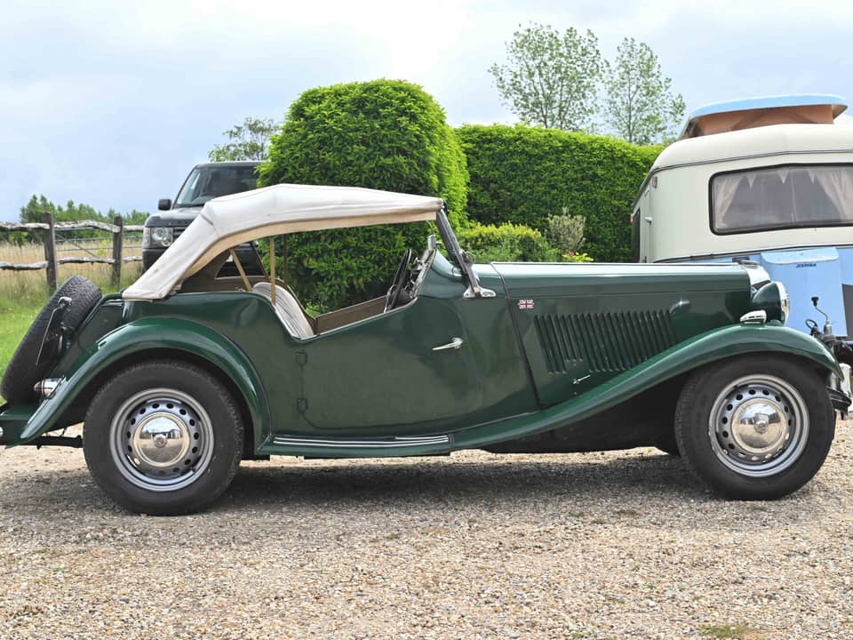 Immagine 11/63 di MG TD (1953)