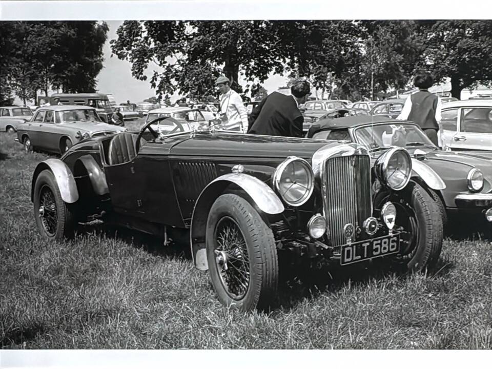 Bild 24/24 von Alvis Speed 25 (1937)