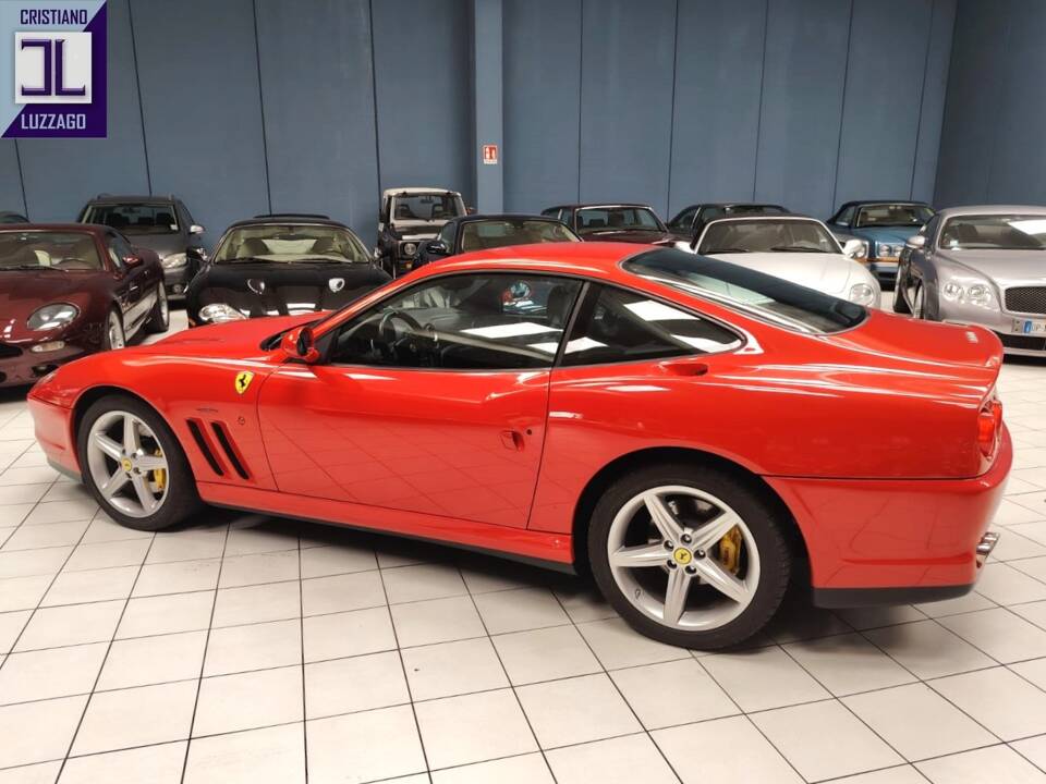 Image 6/83 of Ferrari 575M Maranello F1 (2003)