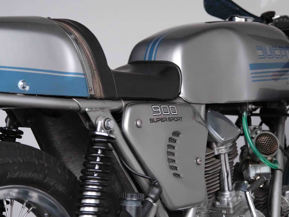 Image 62/75 of Ducati 900 SS (1976)