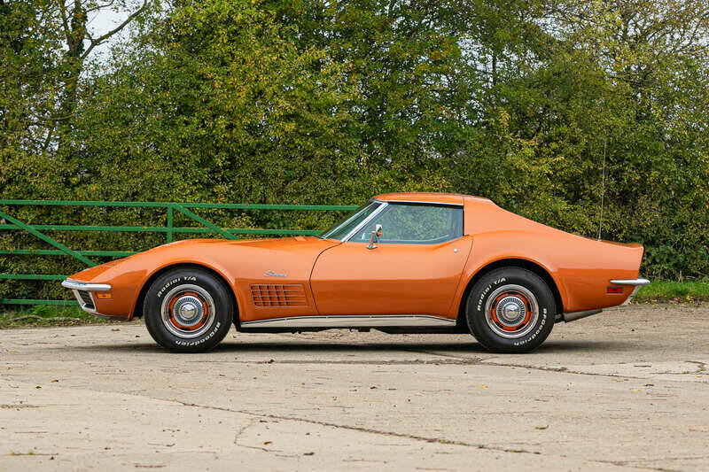 Image 5/29 of Chevrolet Corvette Stingray (1972)