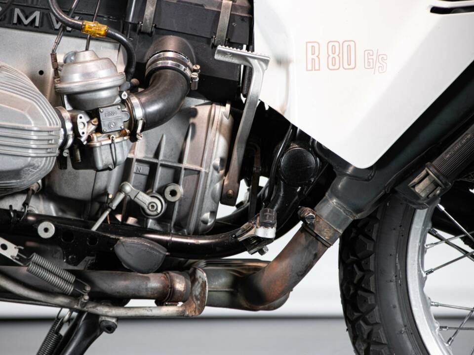 Image 13/50 of BMW R 80 G/S (1981)