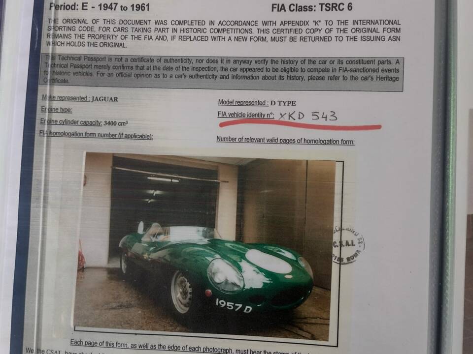 Bild 86/87 von Jaguar D-Type (1957)