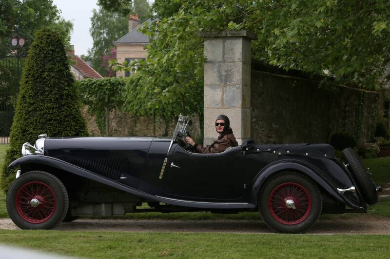 Bild 16/17 von Lagonda M 35 Rapide T9 (1934)