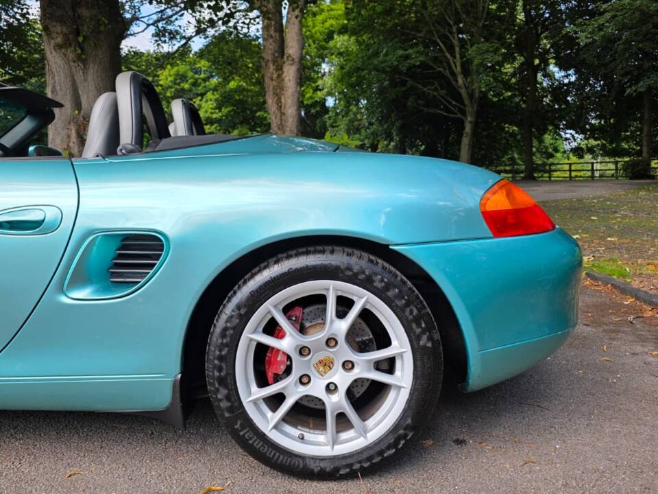 Imagen 19/28 de Porsche Boxster S (2002)
