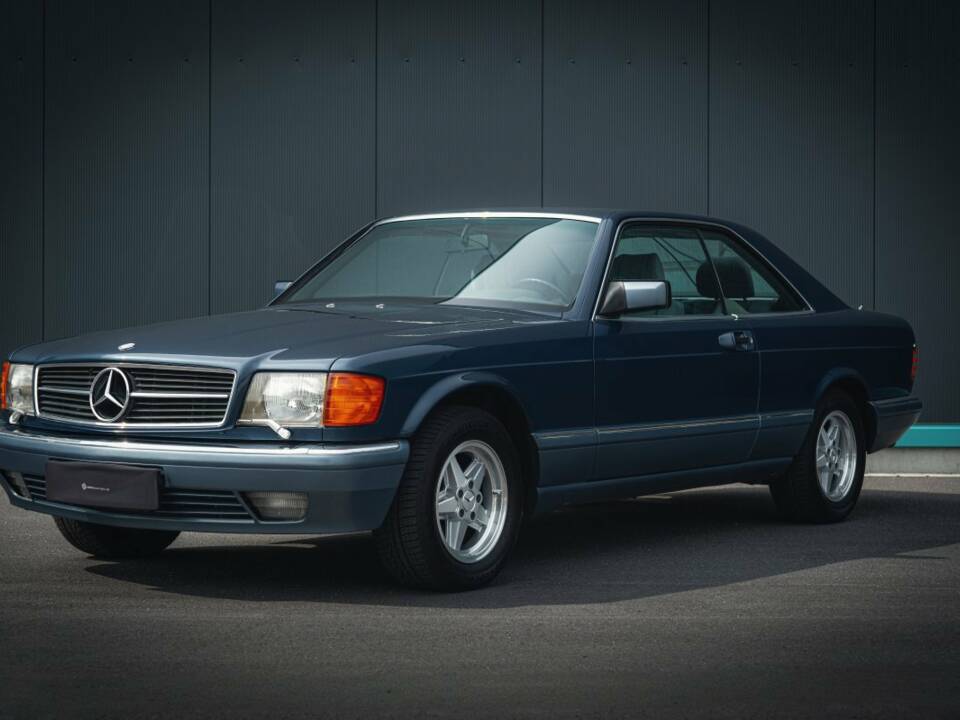Bild 15/15 von Mercedes-Benz 560 SEC (1990)