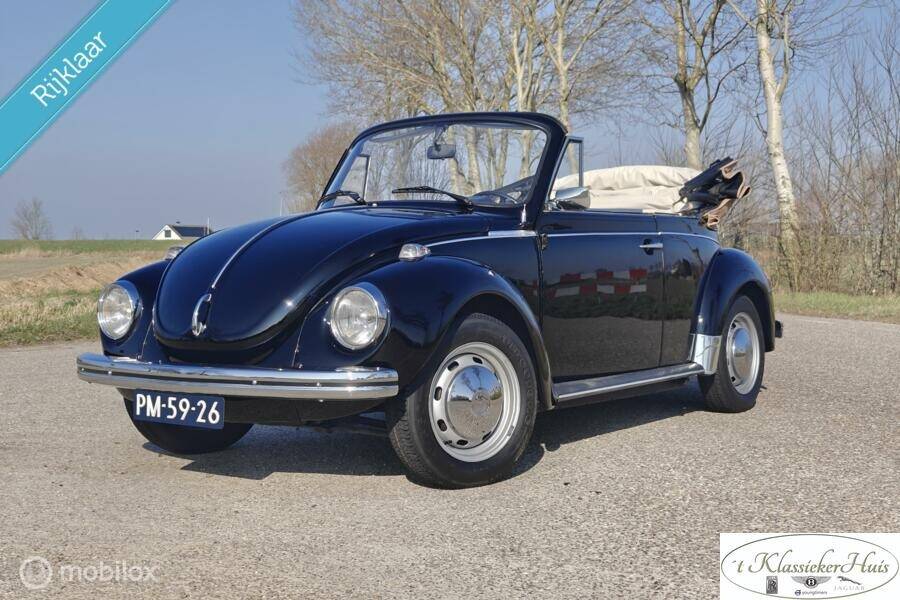 Image 1/35 de Volkswagen Coccinelle 1303 (1972)