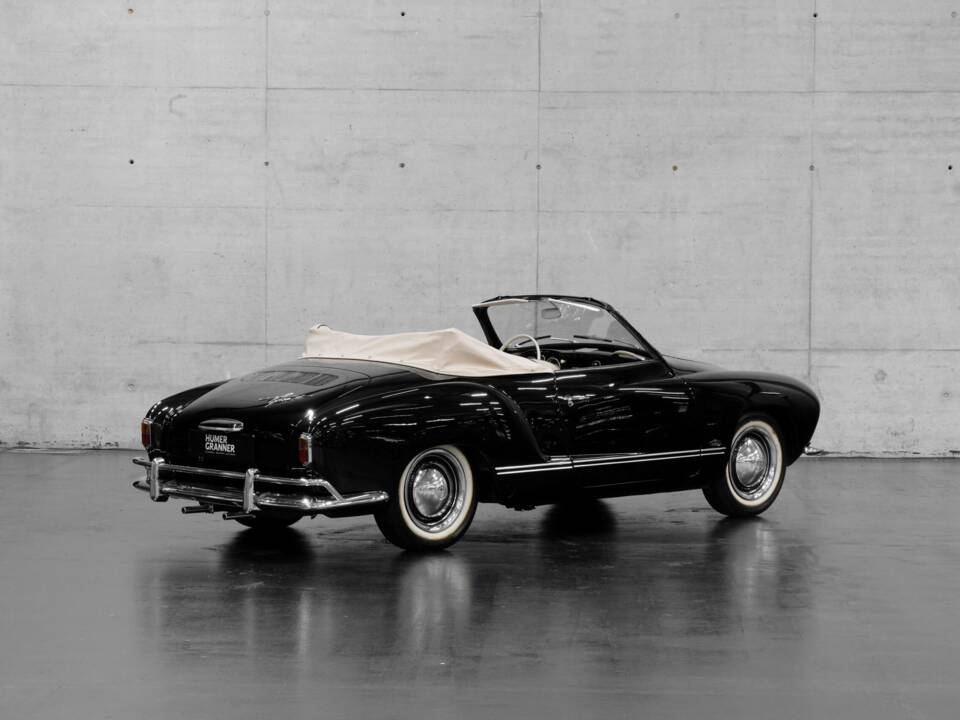 Image 17/50 of Volkswagen Karmann Ghia 1200 (1959)