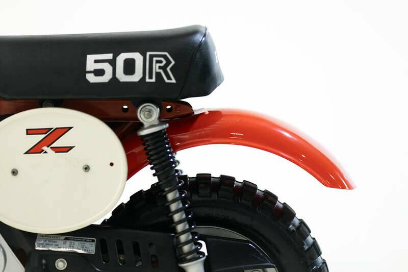 Image 42/49 of Honda Z 50 Monkey (1982)