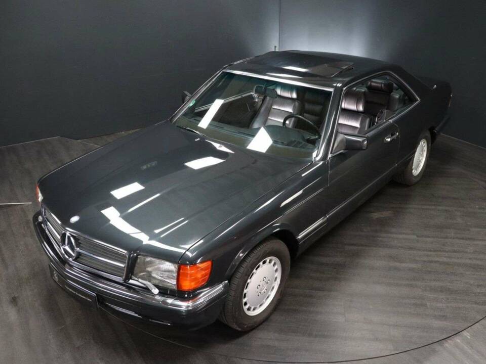 Afbeelding 25/30 van Mercedes-Benz 560 SEC (1989)