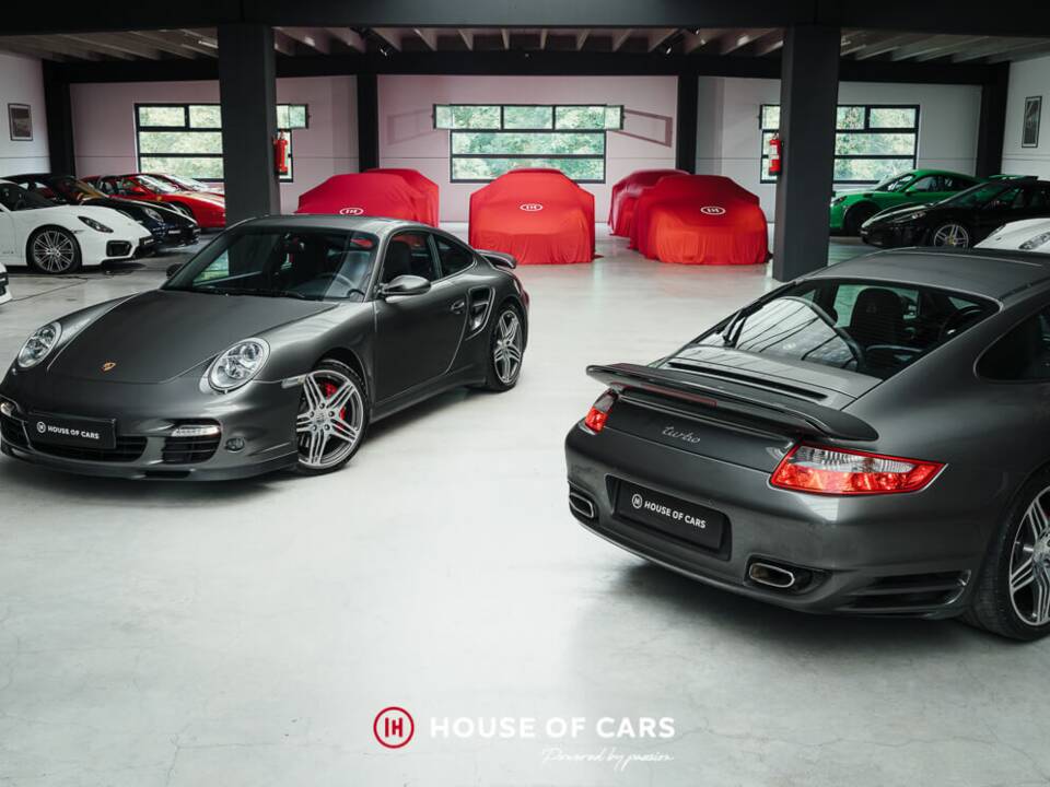 Afbeelding 1/22 van Porsche 911 Turbo (2008)