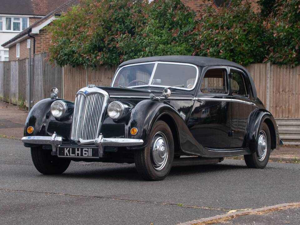 Bild 14/50 von Riley 2,5 Liter RMB (1948)