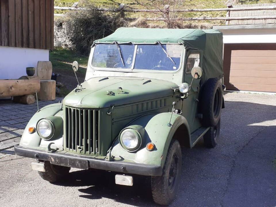Immagine 2/7 di GAZ 69 (1962)