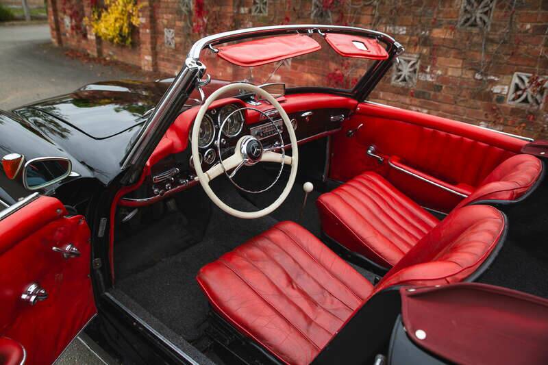 Bild 2/10 von Mercedes-Benz 190 SL (1956)
