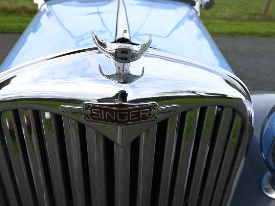 Bild 35/50 von Singer 9 Roadster (1939)