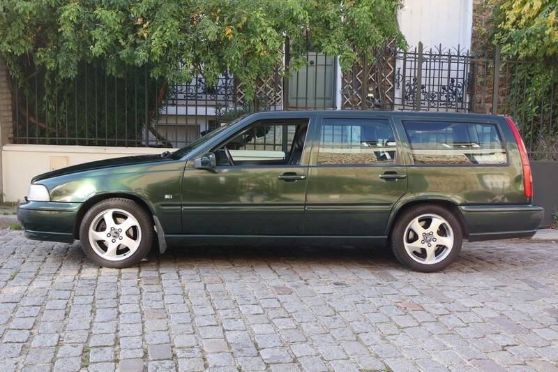 Bild 14/40 von Volvo V 70 2.0 T5 (1997)