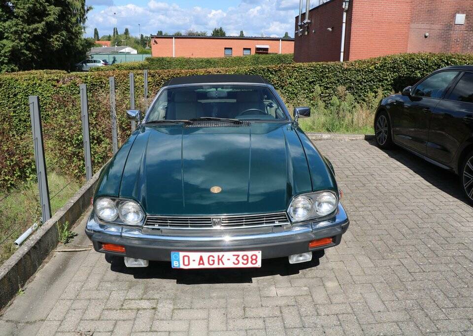 Obraz 1/8 pojazdu Jaguar XJS 5.3 V12 (1990)
