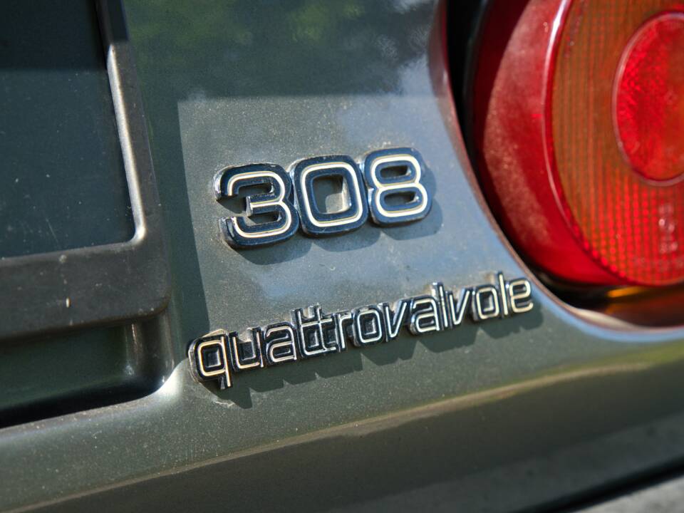 Bild 16/49 von Ferrari 308 GTS Quattrovalvole (1985)