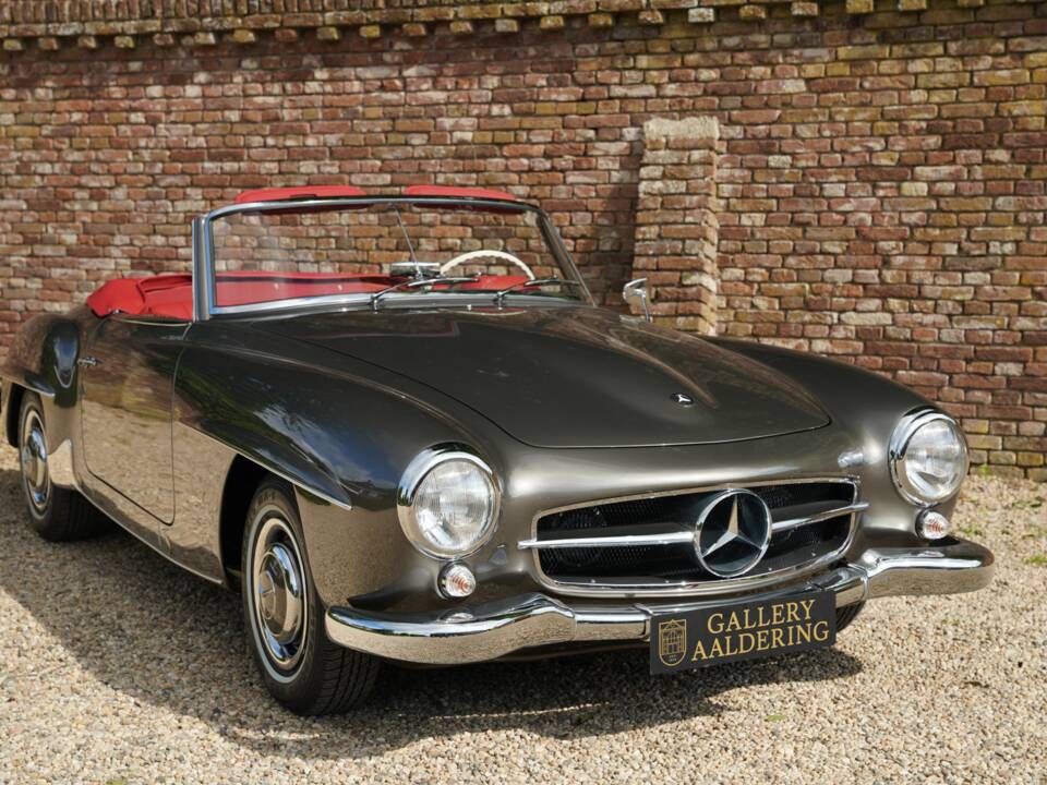 Imagen 43/50 de Mercedes-Benz 190 SL (1960)