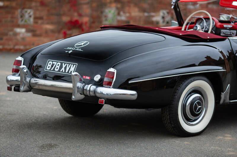 Bild 9/10 von Mercedes-Benz 190 SL (1956)