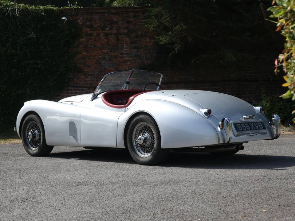 Bild 3/34 von Jaguar XK 120 SE OTS (1953)