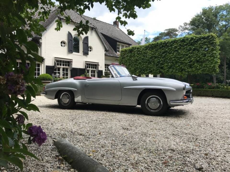 Imagen 22/92 de Mercedes-Benz 190 SL (1960)