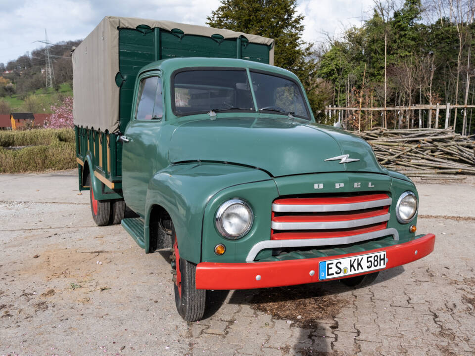 Afbeelding 6/7 van Opel Blitz (1956)