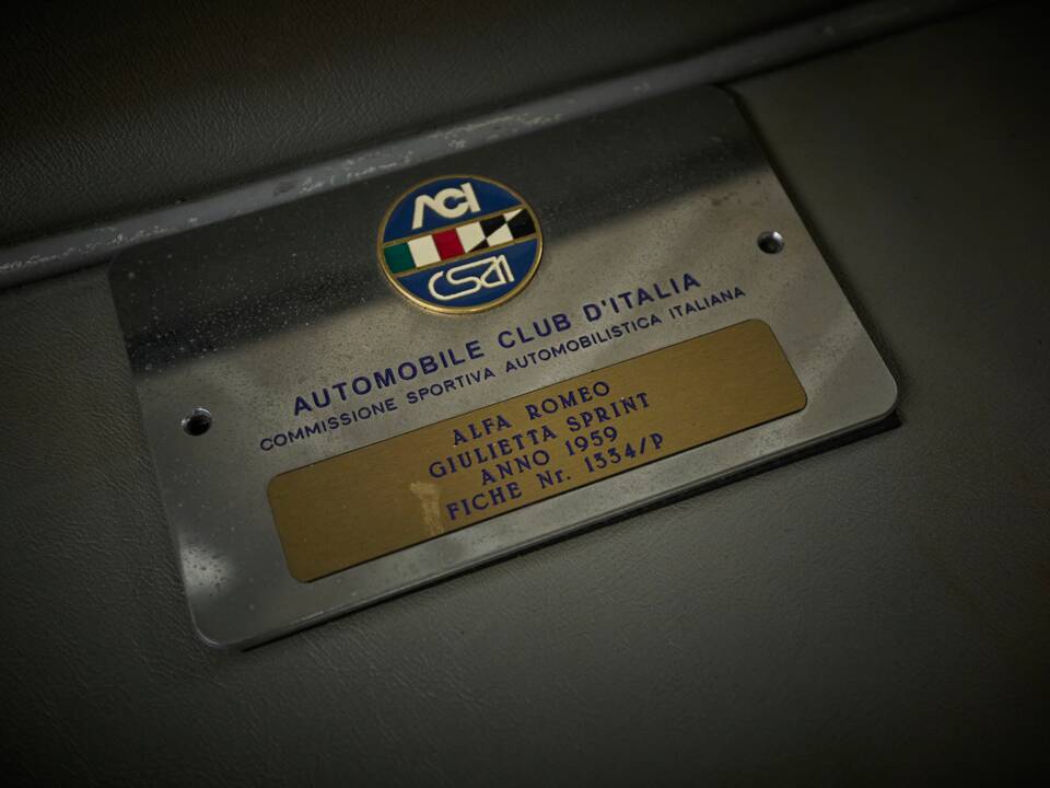 Bild 63/100 von Alfa Romeo Giulietta Sprint (1959)