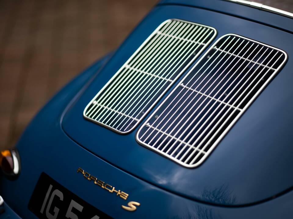 Image 32/50 of Porsche 356 B 1600 Super (1963)