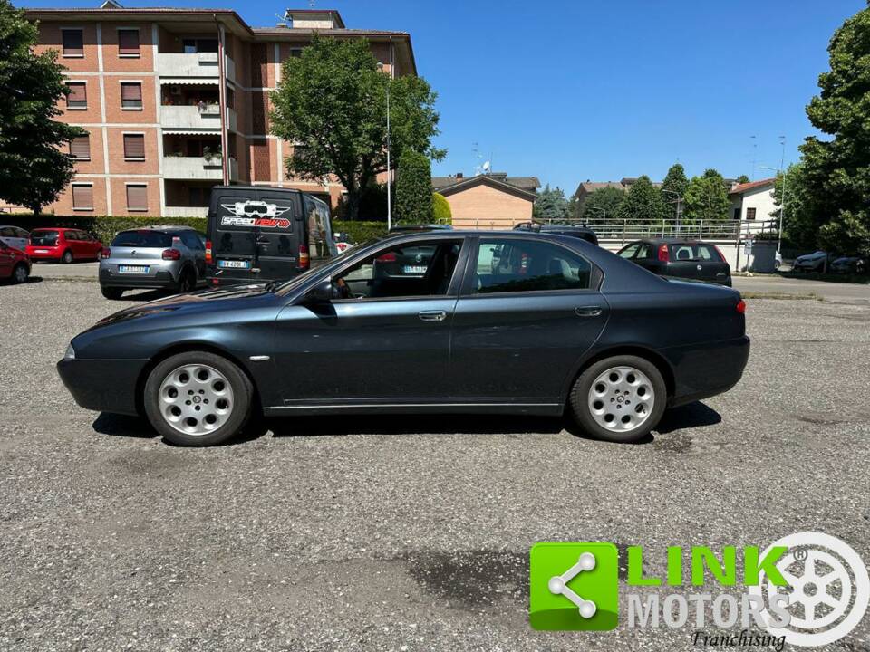 Afbeelding 2/10 van Alfa Romeo 166 2.4 JTD (1999)