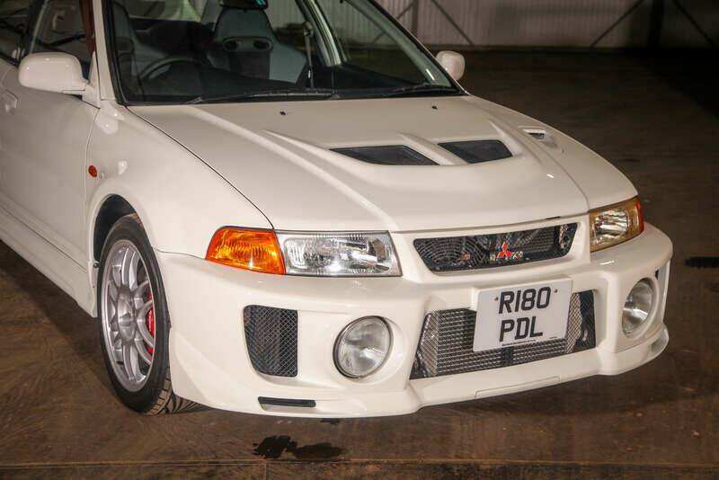 Immagine 8/50 di Mitsubishi Lancer Evolution V (1998)