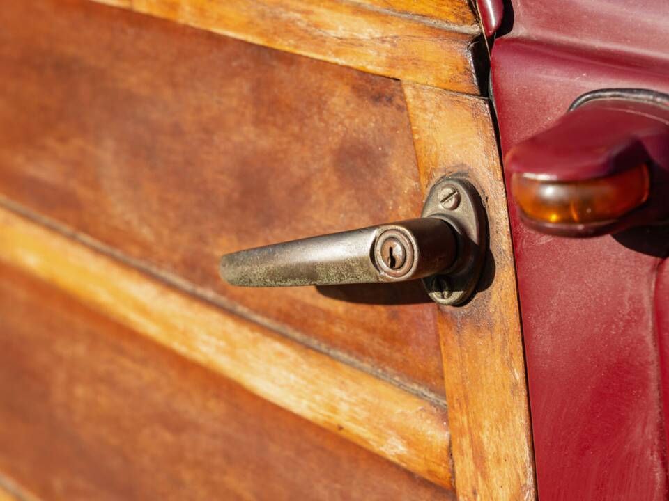 Bild 30/50 von FIAT 500 A Topolino Giardiniera (1949)