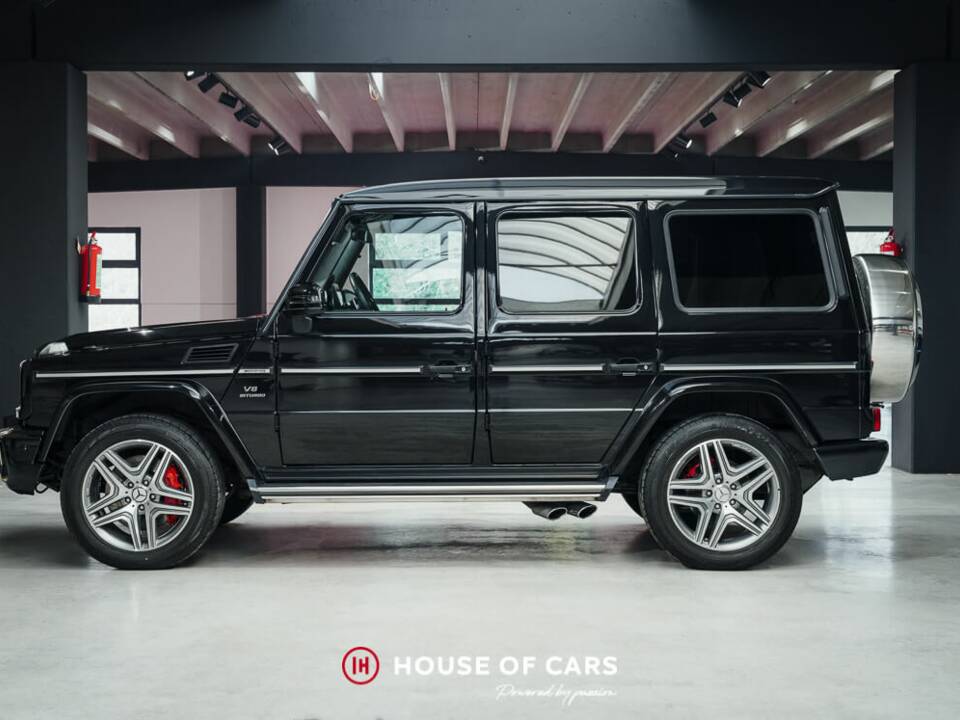 Bild 10/25 von Mercedes-Benz G 63 AMG (lang) (2016)