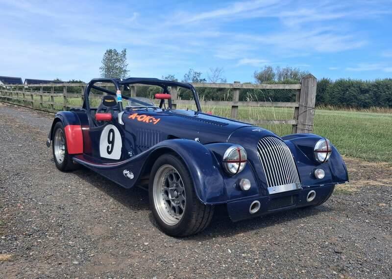 Image 10/27 of Morgan Plus 8 Inj. (1987)