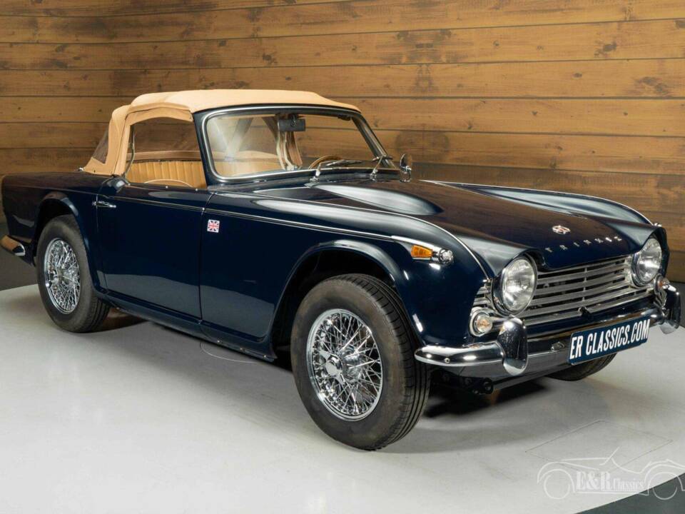 Afbeelding 3/19 van Triumph TR 4A (1967)