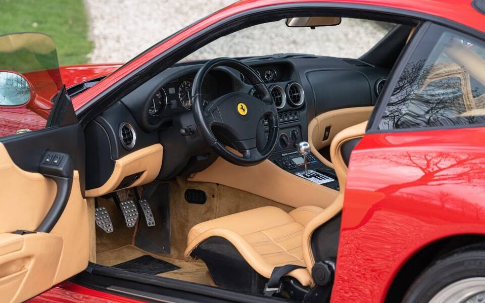 Bild 9/49 von Ferrari 550 Maranello (2000)