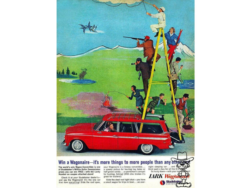 Bild 2/40 von Studebaker Wagonaire (1963)