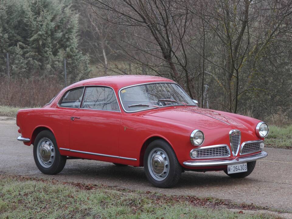 Bild 35/35 von Alfa Romeo Giulietta Sprint Veloce (1960)