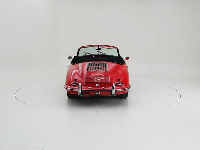 Image 7/15 of Porsche 356 B 1600 Roadster (1963)