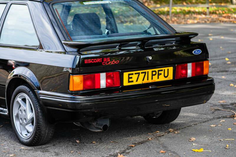 Bild 9/49 von Ford Escort turbo RS (1988)