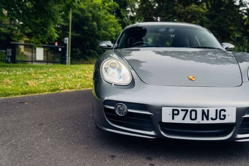 Bild 31/50 von Porsche Cayman S (2016)