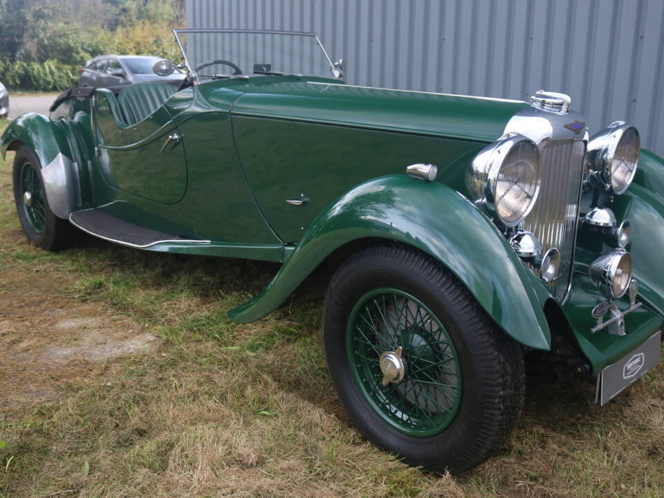 Image 6/21 of Lagonda 4,5 Liter LG 45 Rapide (1936)