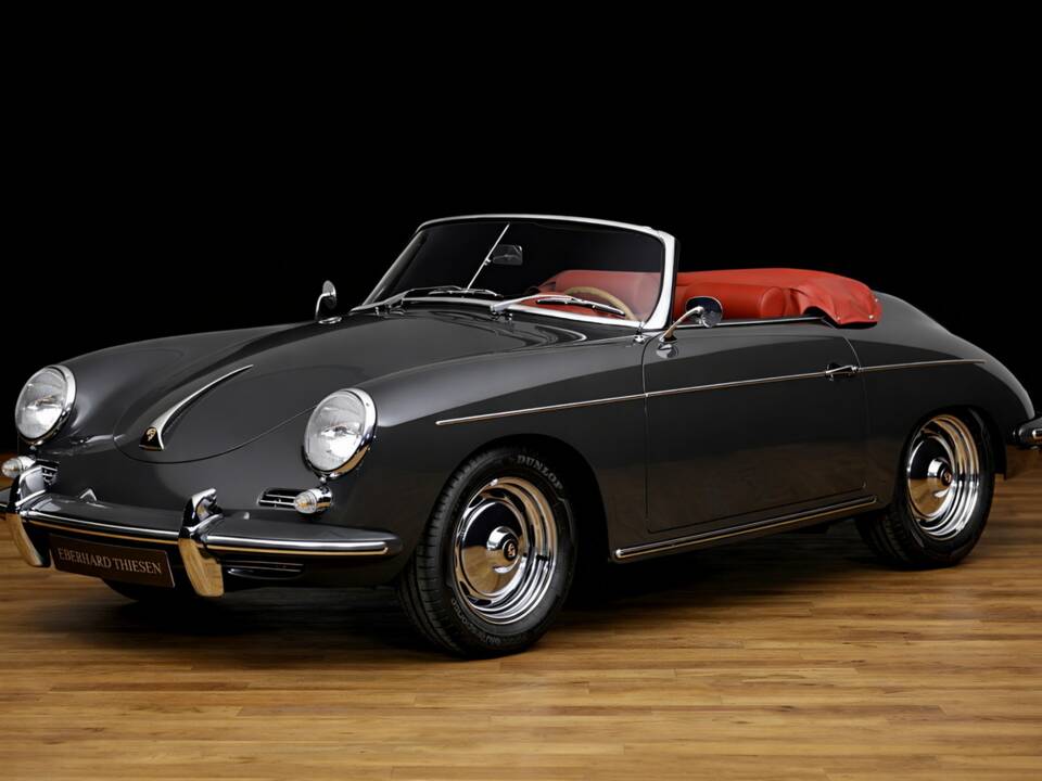 Afbeelding 1/29 van Porsche 356 B 1600 Roadster (1961)