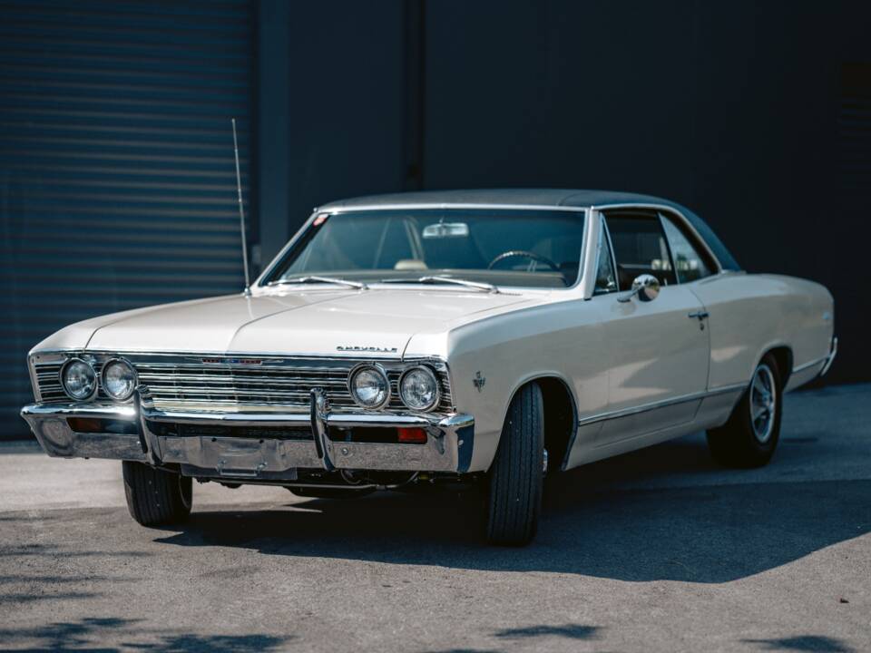 Afbeelding 1/15 van Chevrolet Chevelle Malibu Hardtop Coupe (1967)