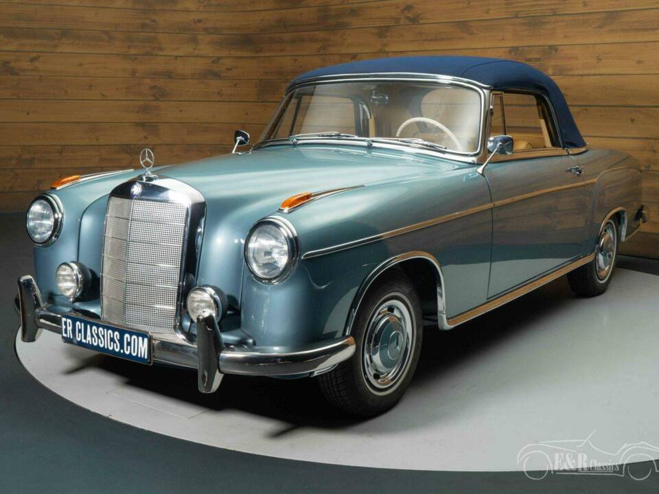 Afbeelding 15/19 van Mercedes-Benz 220 S Cabriolet (1956)