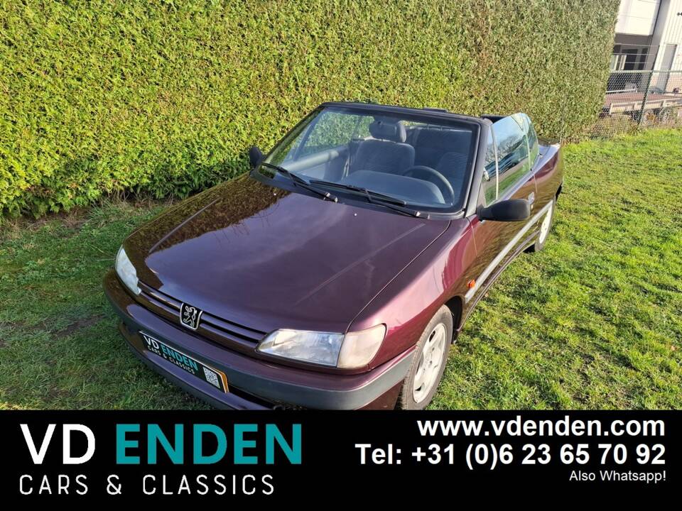 Bild 25/69 von Peugeot 306 1.8 (1996)