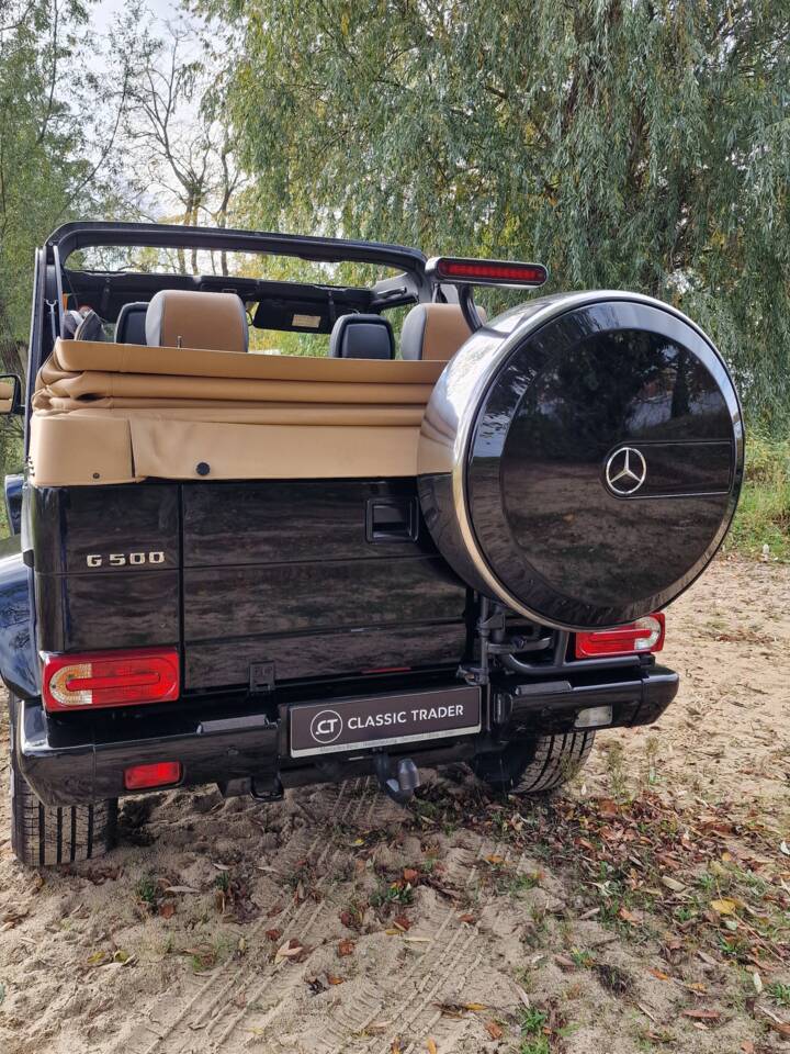 Immagine 30/92 di Mercedes-Benz G 500 Final Edition 200 (2013)