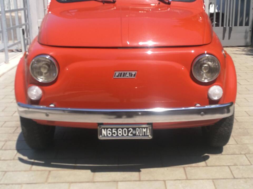 Imagen 2/6 de FIAT 500 R (1974)